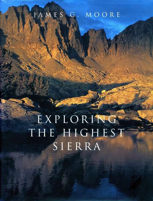 Book cover of Exploring the Highest Sierra (1)