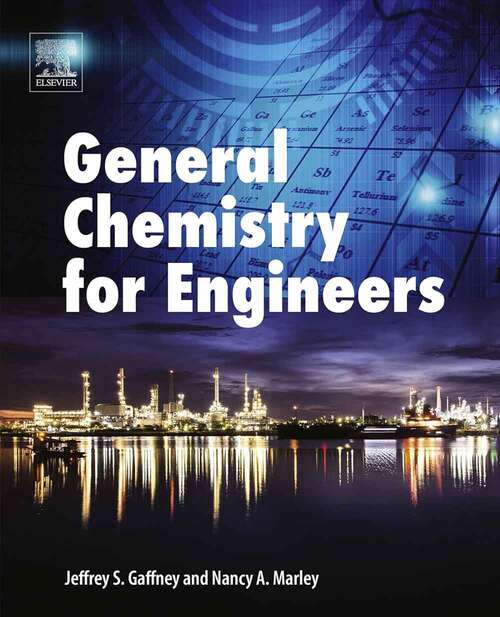 Book cover of General Chemistry for Engineers