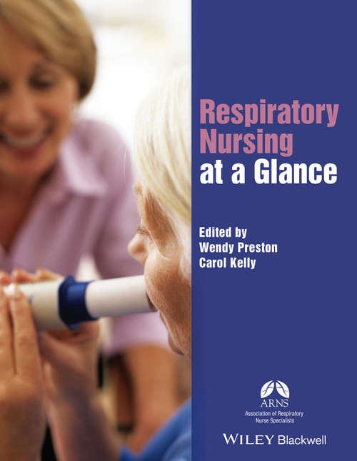 Book cover of Respiratory Nursing at a Glance