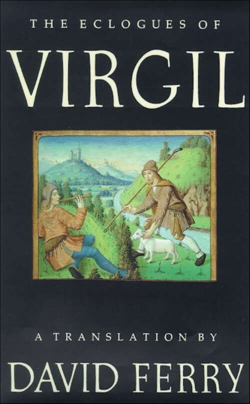 Book cover of The Eclogues of Virgil