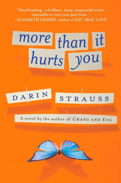 Book cover of More Than It Hurts You