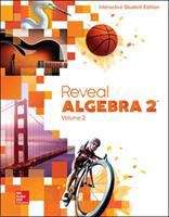 Book cover of Reveal Algebra 2, Volume 2 (National Edition)