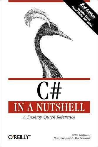 Book cover of C# in a Nutshell, 2nd Edition