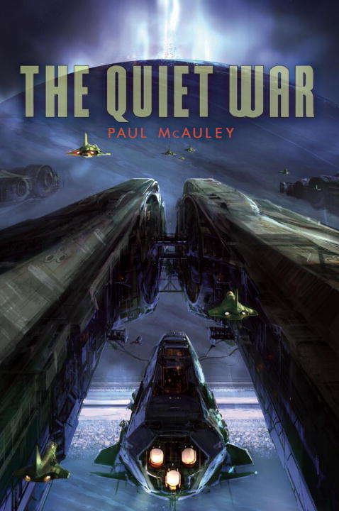 Book cover of The Quiet War