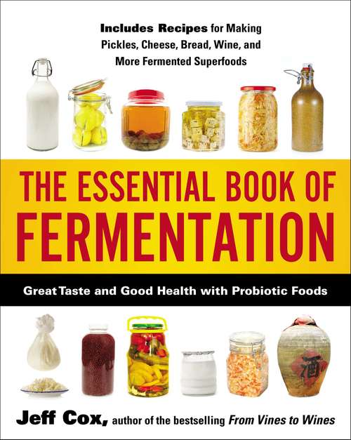 Book cover of The Essential Book of Fermentation