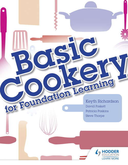 Basic Cookery for Foundation Learning
