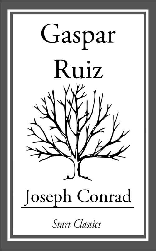 Book cover of Gaspar Ruiz