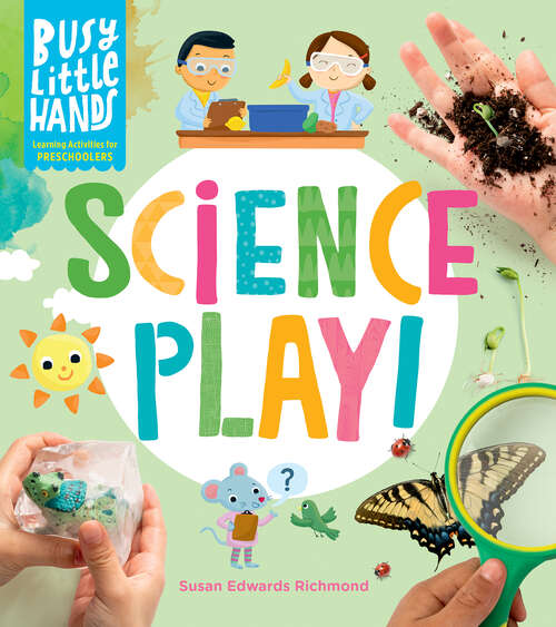 Book cover of Busy Little Hands: Learning Activities for Preschoolers (Busy Little Hands)