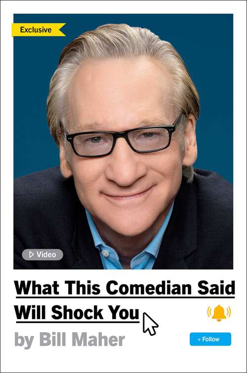 Book cover of What This Comedian Said Will Shock You