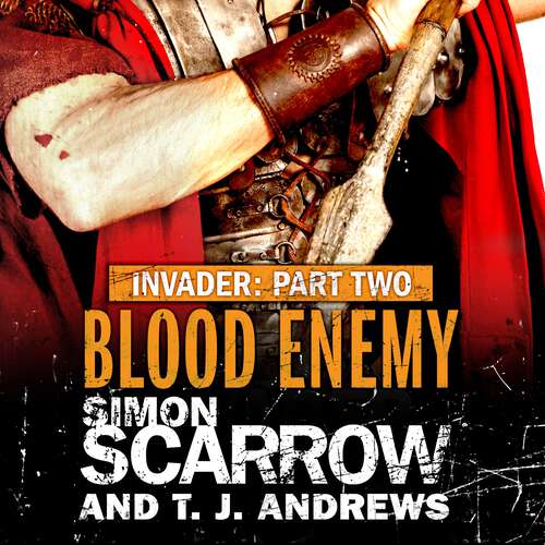 Book cover of Invader: Blood Enemy (2 in the Invader Novella Series)