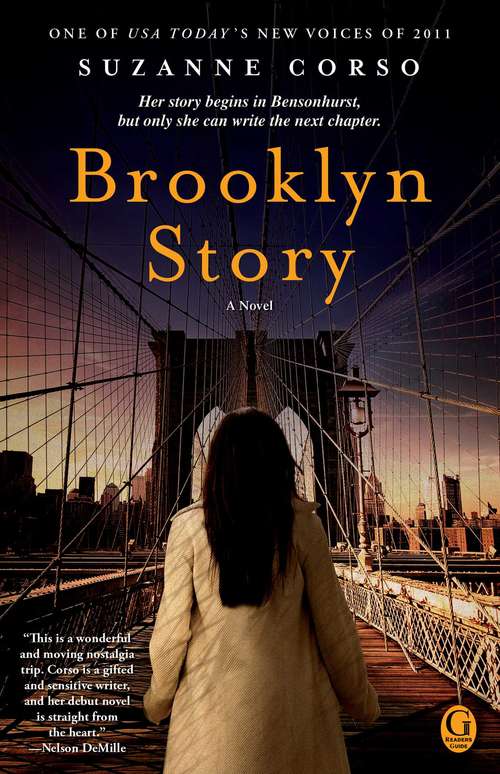 Book cover of Brooklyn Story