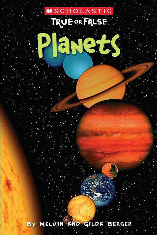 Book cover of Planets