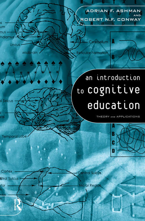 Book cover of An Introduction to Cognitive Education: Theory and Applications