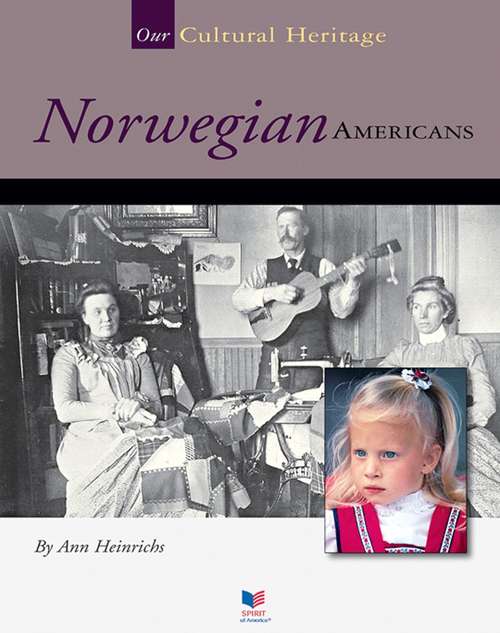 Book cover of Norwegian Americans