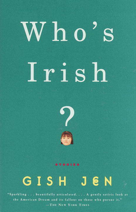 Book cover of Who's Irish?