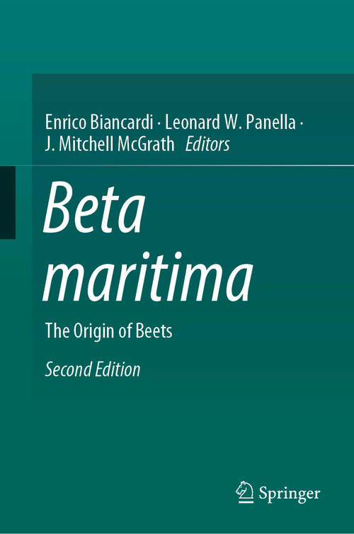 Beta maritima: The Origin of Beets