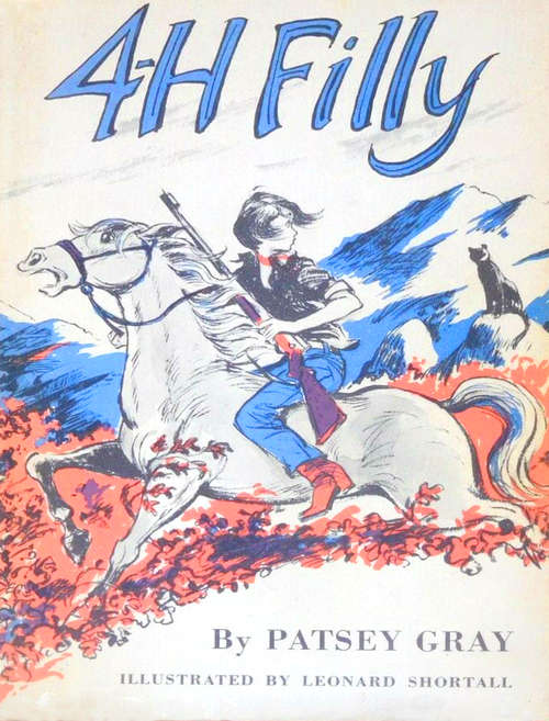 Book cover of 4-H Filly