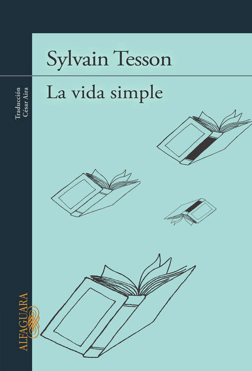 Book cover of La vida simple