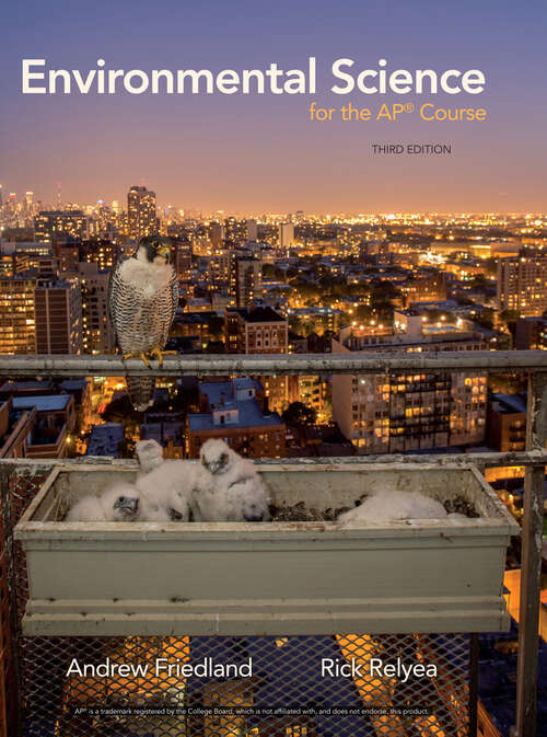 Book cover of Environmental Science for the AP Course (Second Edition)