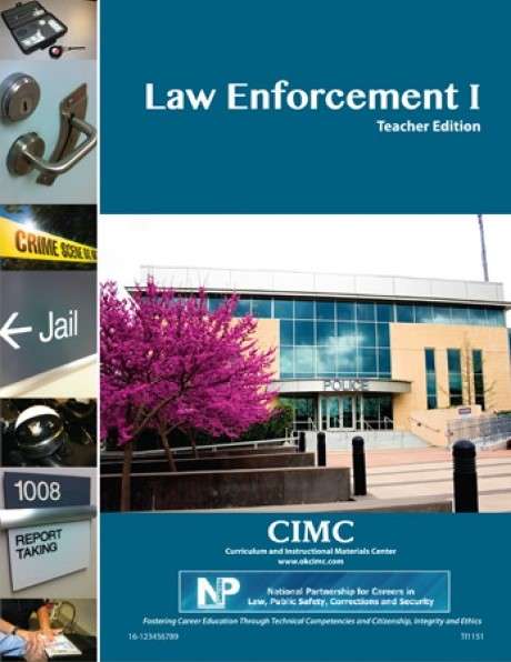Book cover of Law Enforcement I Student Edition