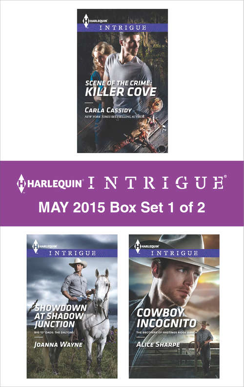 Harlequin Intrigue May 2015 - Box Set 1 of 2