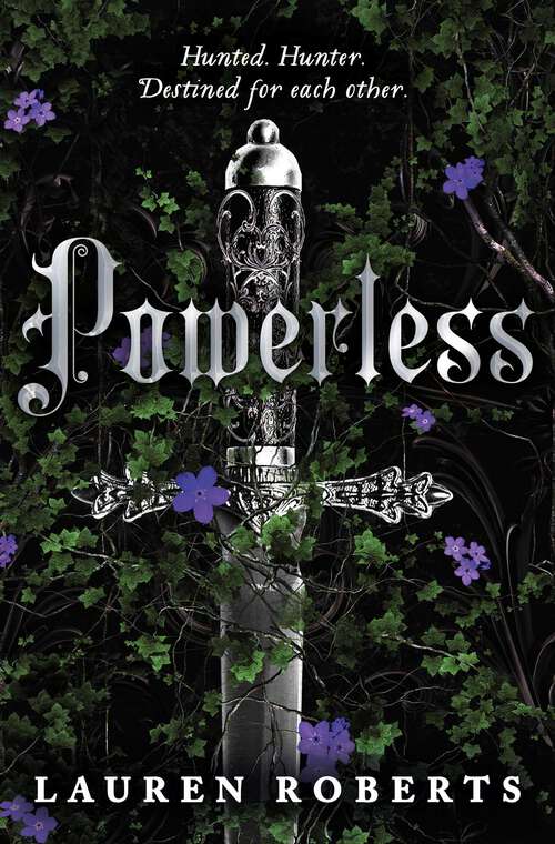 Book cover of Powerless: TikTok made me buy it! An epic and sizzling fantasy romance not to be missed (The Powerless Trilogy)