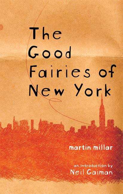 Book cover of The Good Fairies of New York