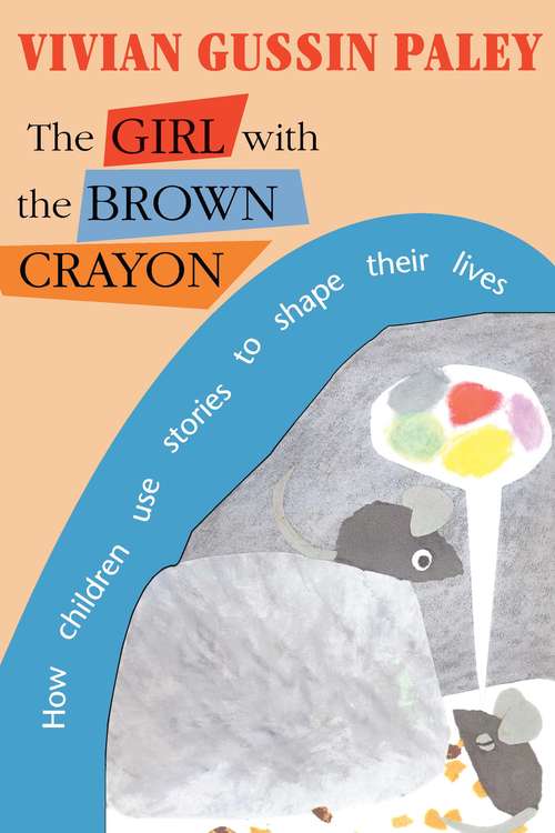 Book cover of The Girl with the Brown Crayon