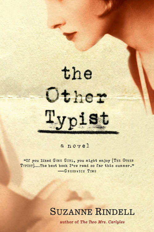 Book cover of The Other Typist: A Novel