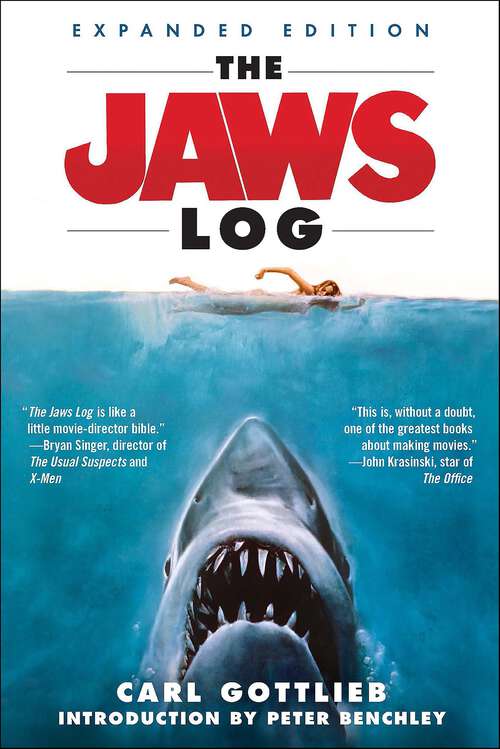 Book cover of The Jaws Log: 30th Anniversary Edition (30) (Shooting Script Ser.)