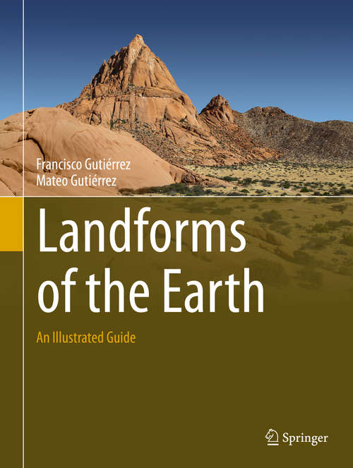 Book cover of Landforms of the Earth