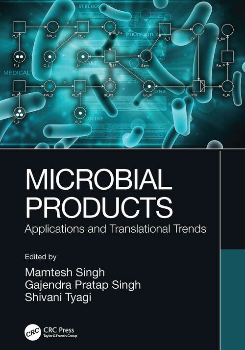 Book cover of Microbial Products: Applications and Translational Trends (Microbial Biotechnology for Food, Health, and the Environment)