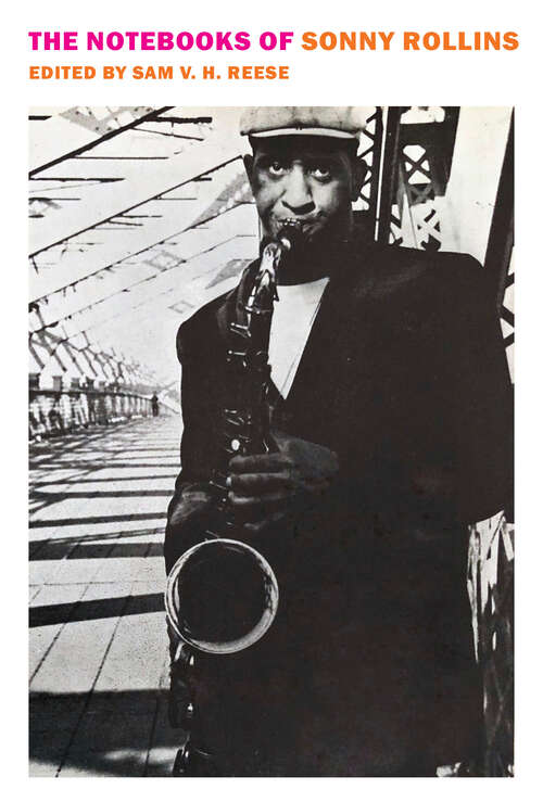 Book cover of The Notebooks of Sonny Rollins