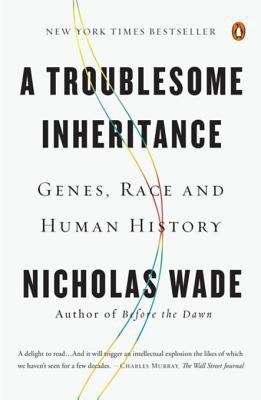 Book cover of A Troublesome Inheritance: Genes, Race and Human History