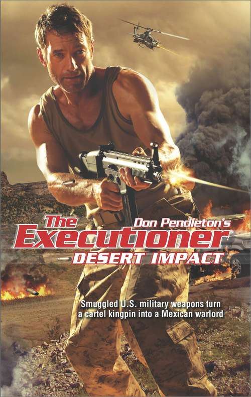 Book cover of Desert Impact