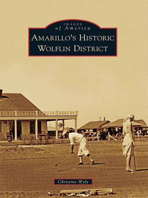 Book cover of Amarillo's Historic Wolflin District