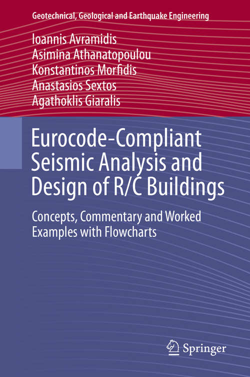 Book cover of Eurocode-Compliant Seismic Analysis and Design of R/C Buildings