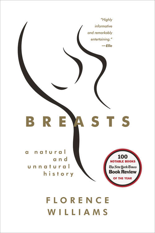 Book cover of Breasts: A Natural and Unnatural History