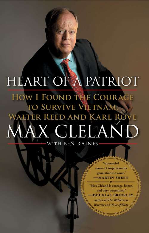 Book cover of Heart of a Patriot