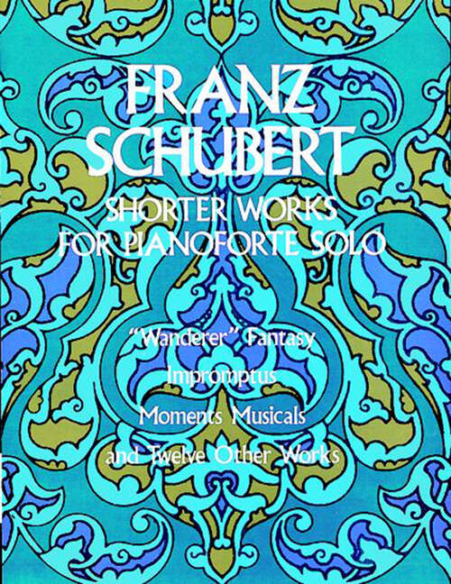 Book cover of Shorter Works for Pianoforte Solo