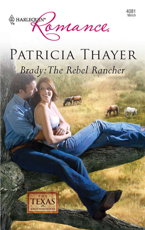 Book cover of Brady: The Rebel Rancher