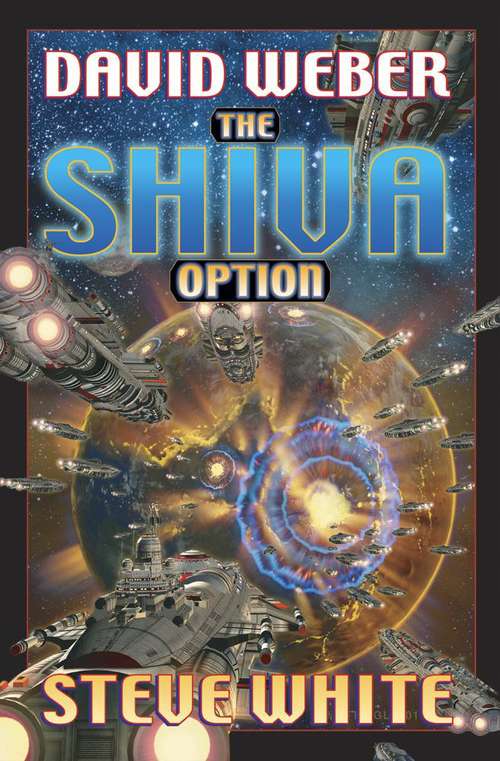 Book cover of The Shiva Option (Starfire, Book #4)
