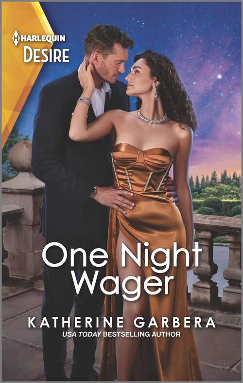 Book cover of One Night Wager: An Emotional Enemies to Lovers Romance (Original) (The Gilbert Curse #1)