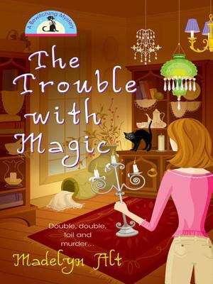 Book cover of The Trouble With Magic (Bewitching Mysteries #1)