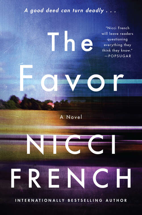 Book cover of The Favor: A Novel