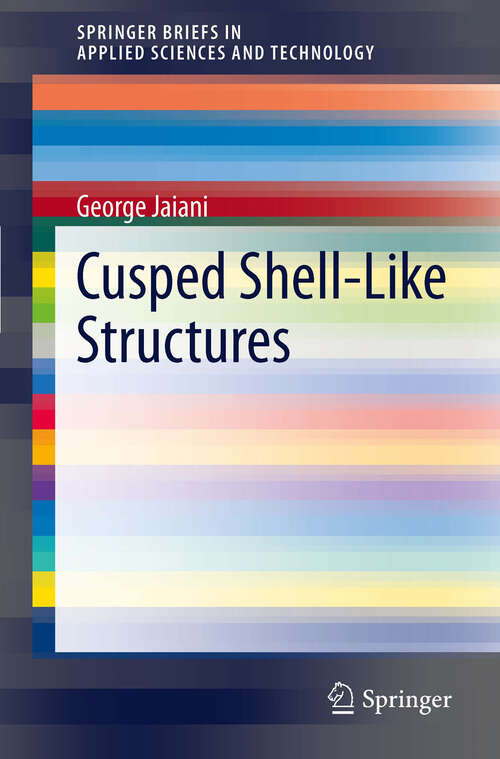 Book cover of Cusped Shell-Like Structures