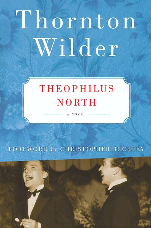Book cover of Theophilus North