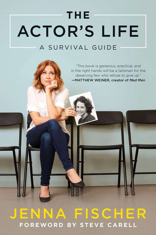 Book cover of The Actor's Life: A Survival Guide