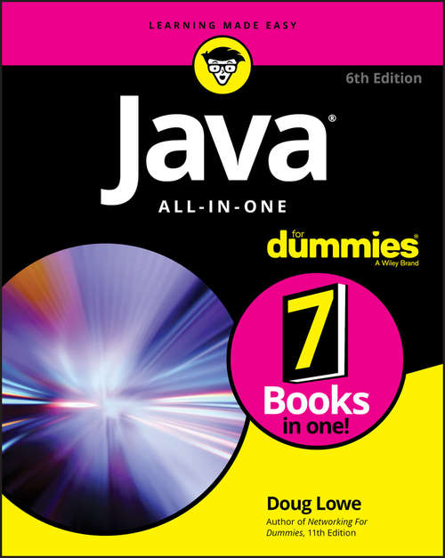 Book cover of Java All-in-One For Dummies (6)