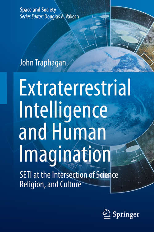 Book cover of Extraterrestrial Intelligence and Human Imagination